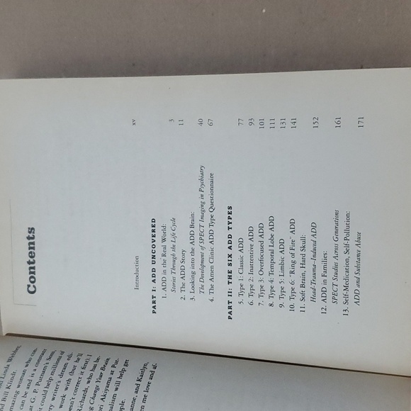 🧠 Healing ADD paperback book 📚 - Picture 11 of 12